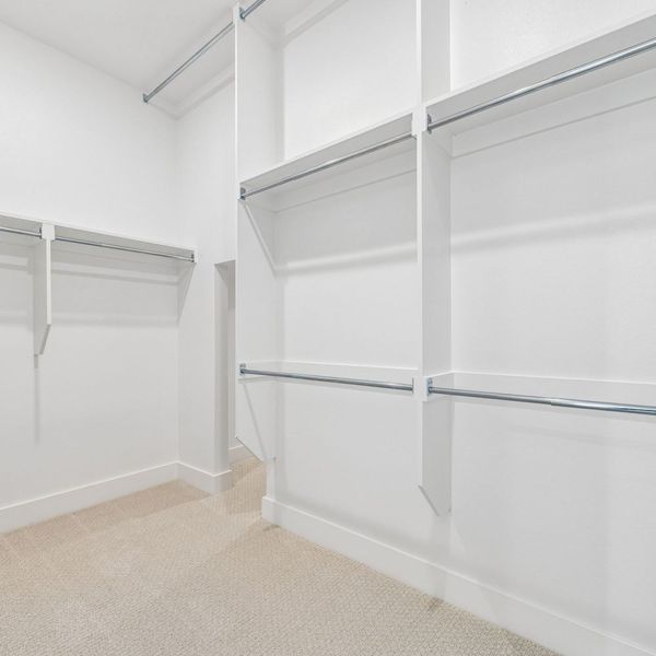 Spacious, unfurnished interior of a new home in The Parks at Wilson Creek, Celina (Image 57).