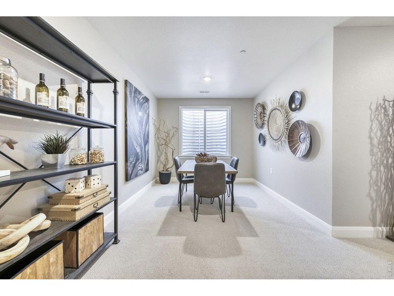 Furnished interior view inside a new home in , Broomfield (Image 32).