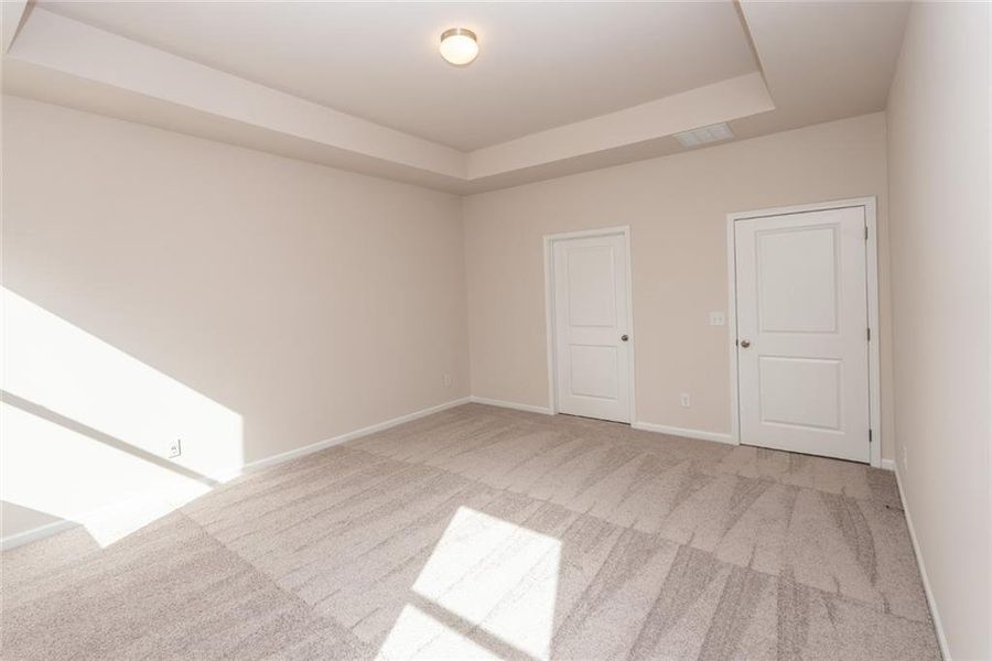 Spacious, unfurnished interior of a new home in Villages at Cedar Hill, Dallas (Image 19). Spacious, unfurnished interior of a new home in Villages at Cedar Hill, Dallas (Image 19).