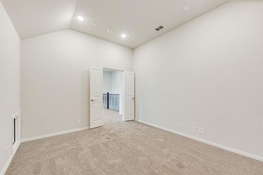 Spacious, unfurnished interior of a new home in Mockingbird Heights Classic 60, Midlothian (Image 37).