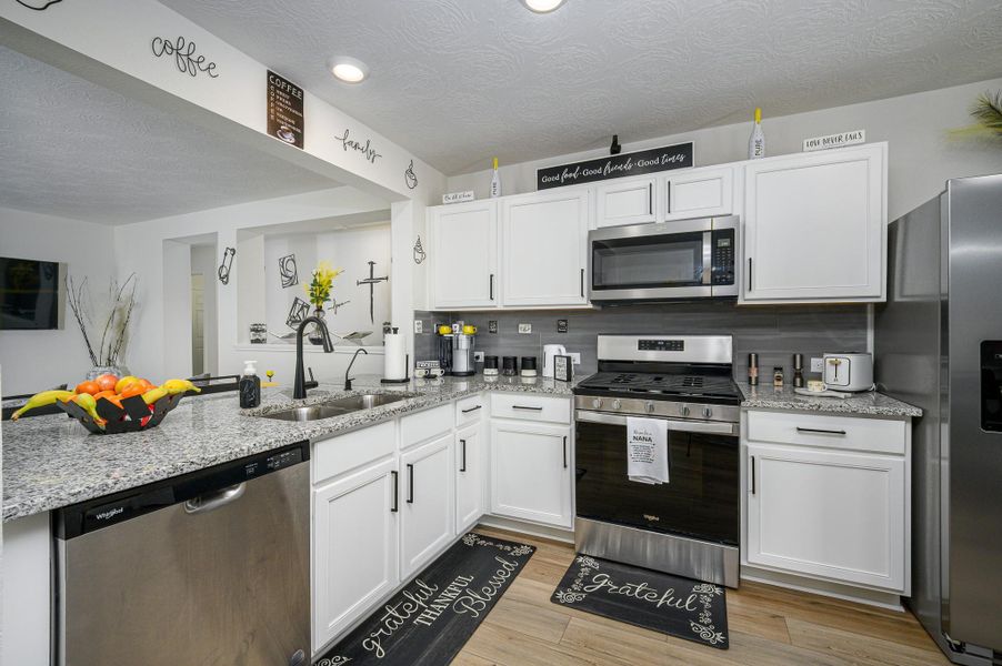 Close view of Kitchen