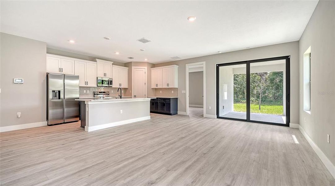 Furnished interior view inside a new home in , North Port (Image 16).