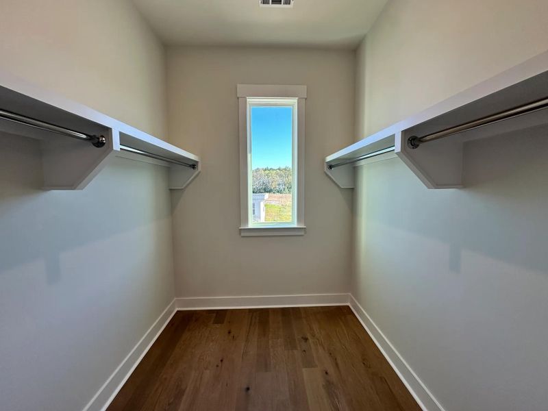 The Ballar A Primary Suite Bedroom Closet