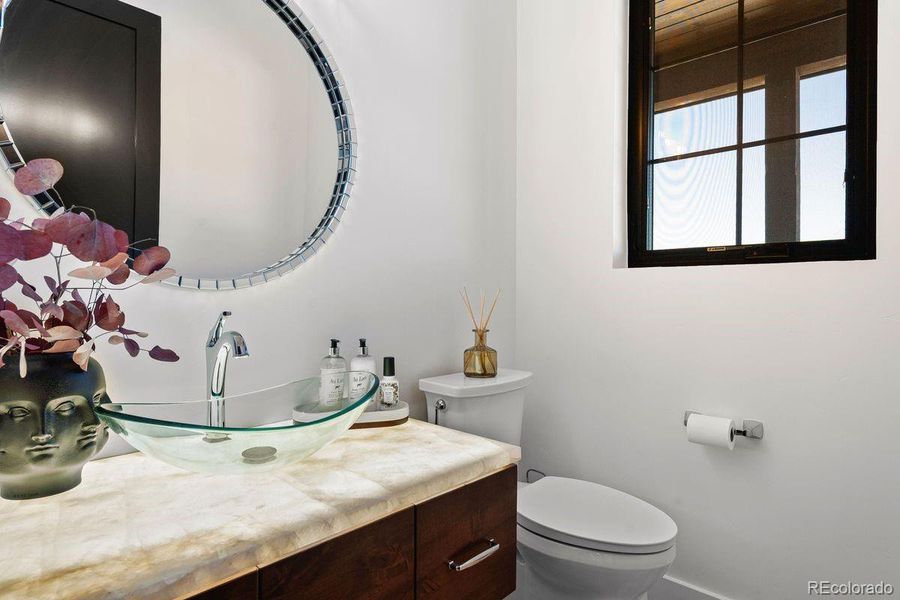 Furnished interior view inside a new home in , Colorado Springs (Image 5).