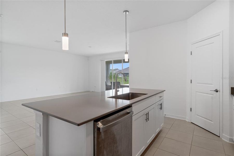 Furnished interior view inside a new home in Providence: Garden Hills Estate Collection, Davenport (Image 5).