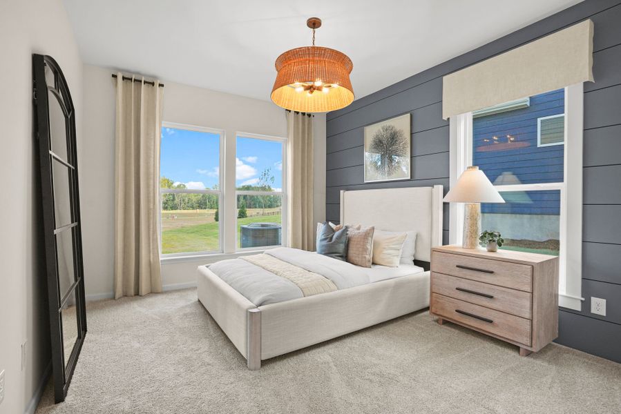 Representative furnished interior of a home built from the Marshall by Pulte Homes in The Retreat at Carolina Ridge, Harrisburg (Image 18). Representative furnished interior of a home built from the Marshall by Pulte Homes in The Retreat at Carolina Ridge, Harrisburg (Image 18).