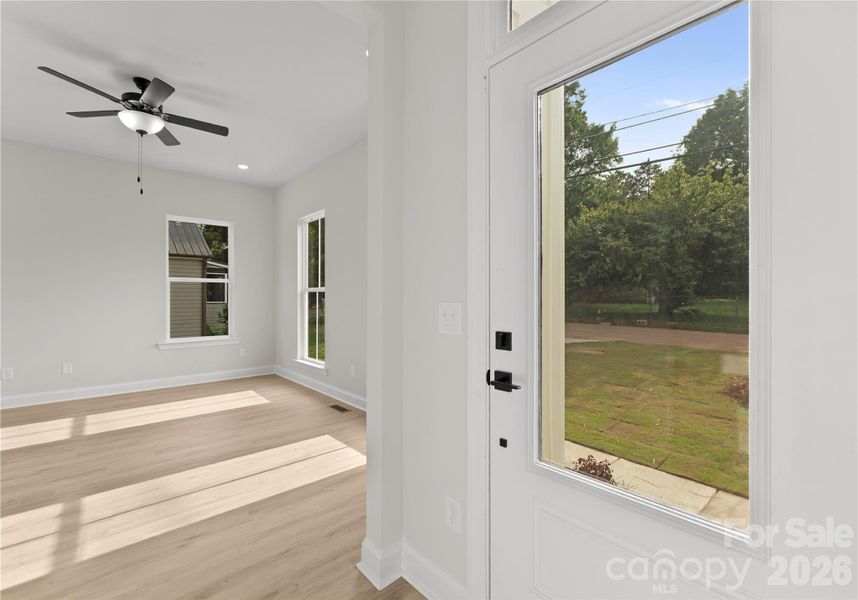 Spacious, unfurnished interior of a new home in , Belmont (Image 33).