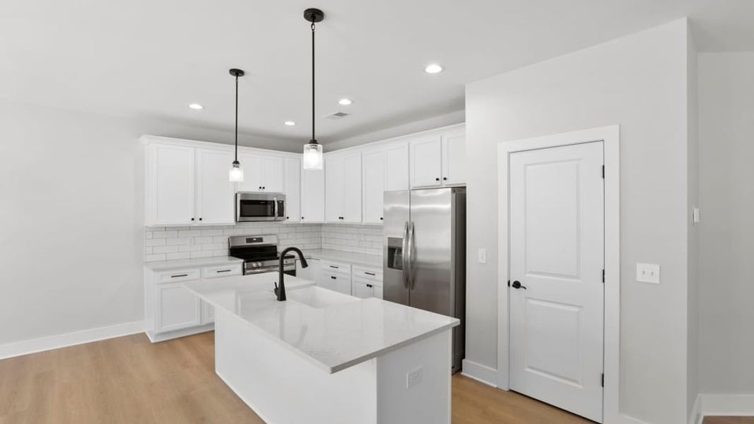 Representative furnished interior of a home built from the Bakersfield by D.R. Horton in Edgewood Estates, Greenville (Image 7).