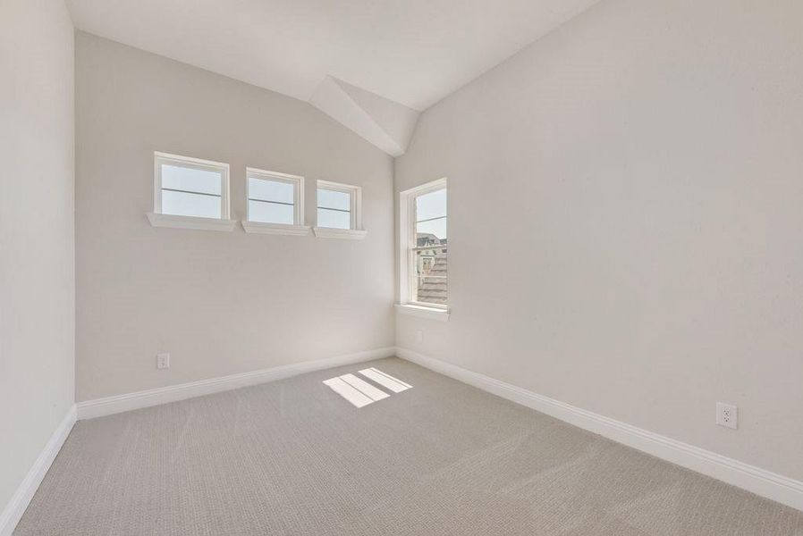Spacious, unfurnished interior of a new home in Wellspring Estates, Celina (Image 15). Spacious, unfurnished interior of a new home in Wellspring Estates, Celina (Image 15).