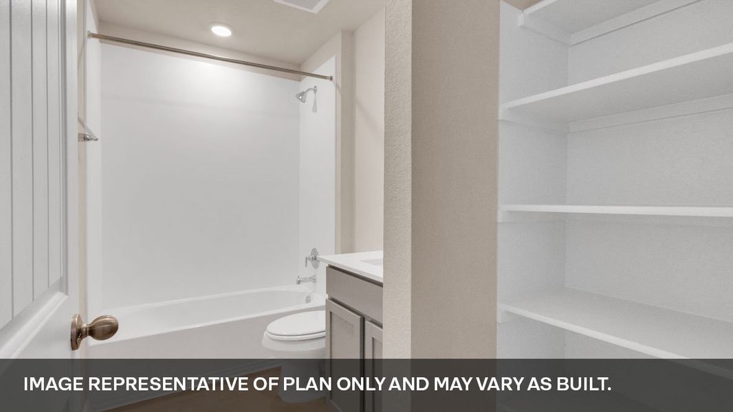 Close-up of interior finishes inside a home in Thunder Rock, Marble Falls (Image 8).