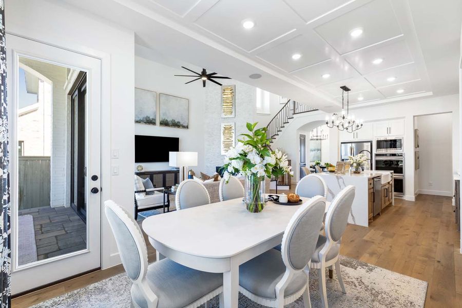 Representative furnished interior of a home built from the 223G by Highland Homes in Santa Rita Ranch, Liberty Hill (Image 43). Representative furnished interior of a home built from the 223G by Highland Homes in Santa Rita Ranch, Liberty Hill (Image 43).