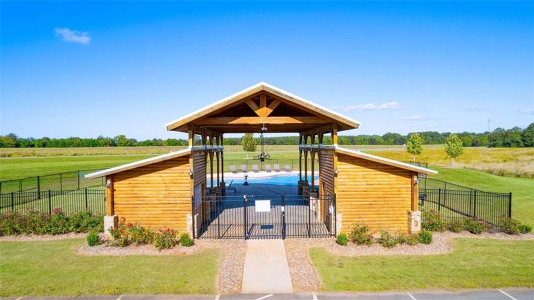 Community amenities in The Preserve at Agricultural Village, Perry (Image 30).