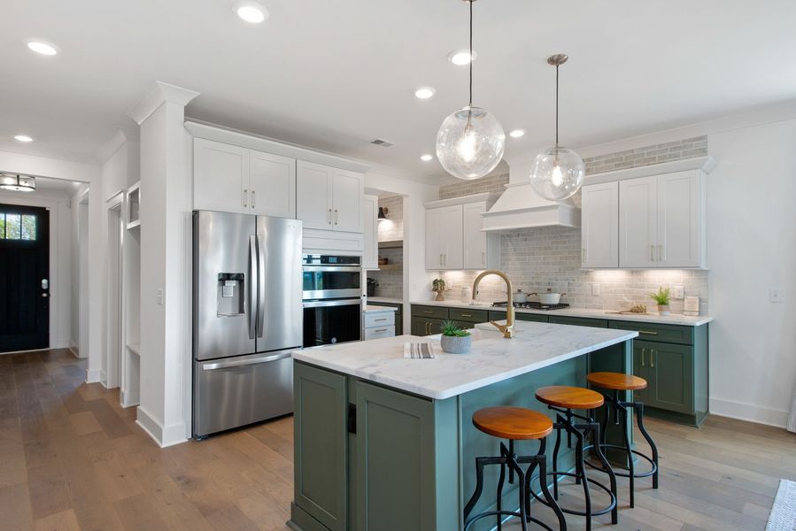 5br New Home in Spring Hill, TN.  - Slide 13