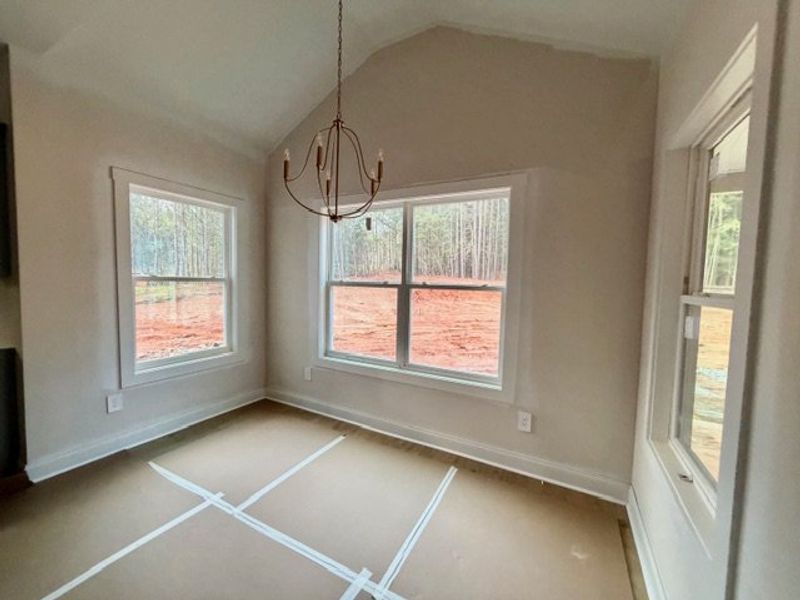 In-progress construction of a new home in Lakefield, Palmetto, GA (Image 6).