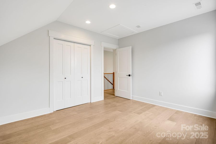 Spacious, unfurnished interior of a new home in , Hendersonville (Image 24).