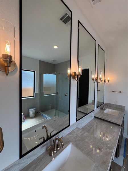 Image 38 of a home in Legacy Prairie at Katy Court 60'.