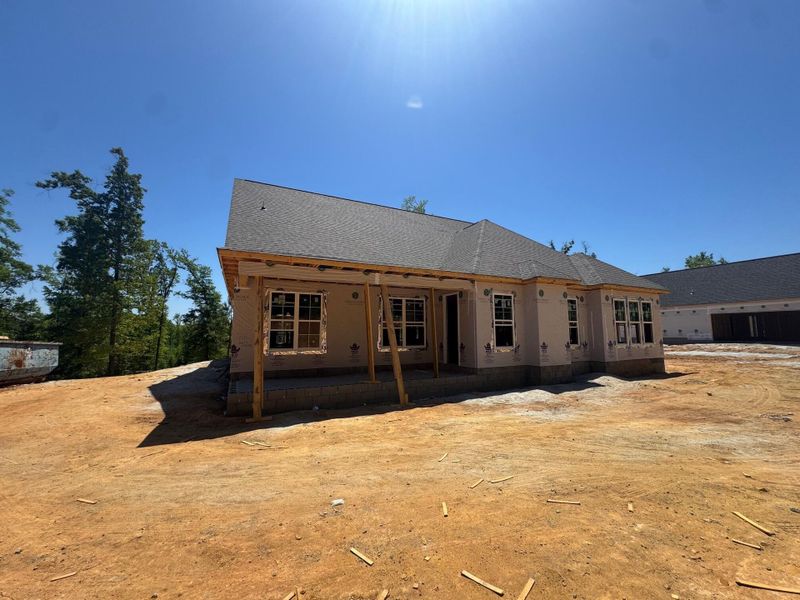 In-progress construction of a new home in Marshall Mills, Grovetown, GA (Image 4).