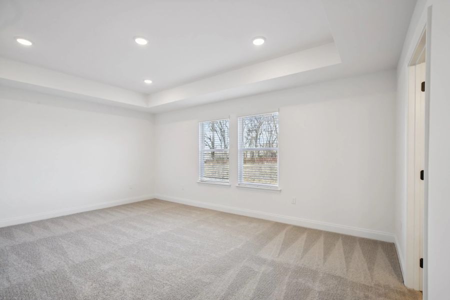 Spacious, unfurnished interior of a new home in Ascent at Arbor Ridge, La Vergne (Image 35). Spacious, unfurnished interior of a new home in Ascent at Arbor Ridge, La Vergne (Image 35).