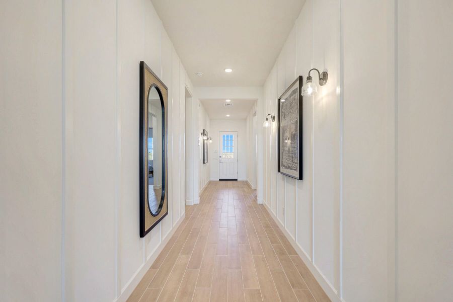 Representative unfurnished interior of a home built from the Azure by Mattamy Homes in White Tank Vistas, Waddell (Image 20).