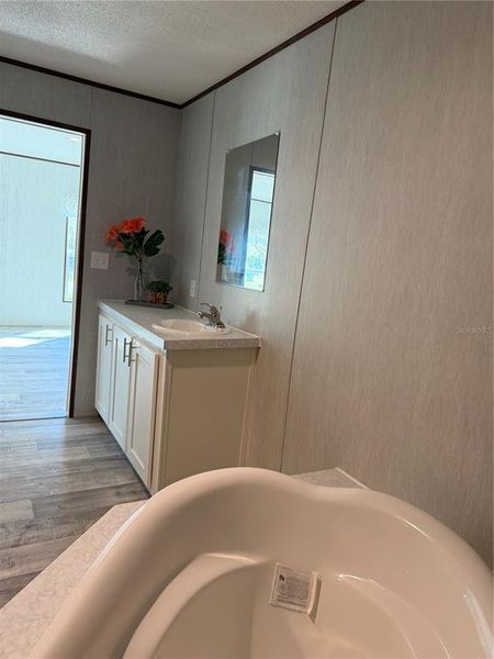 Close-up of interior finishes inside a home in , Crystal River (Image 14).