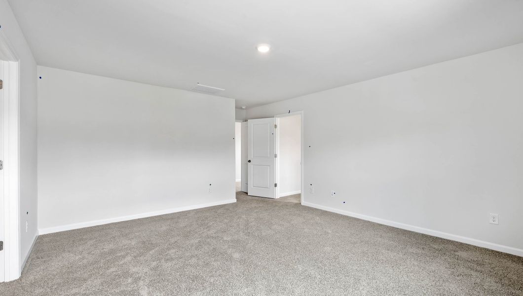 Spacious, unfurnished interior of a new home in Harper Ridge, Roebuck (Image 20).