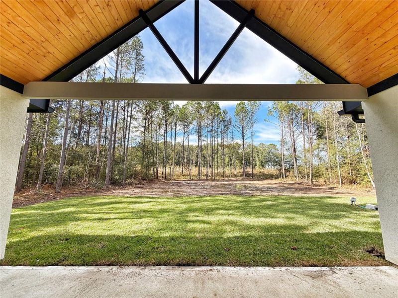 Exterior details and patio area of a home in , Dayton (Image 23).