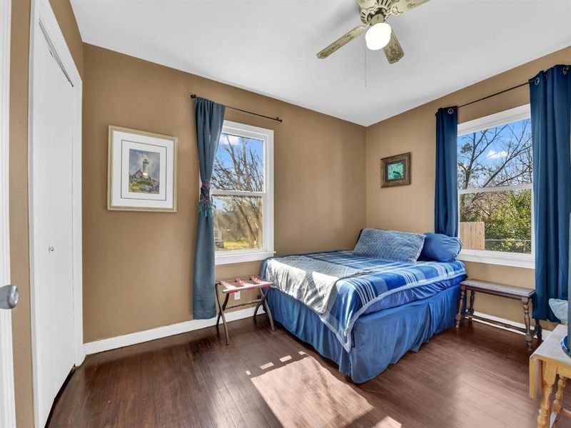 Furnished interior view inside a new home in , Springtown (Image 14).