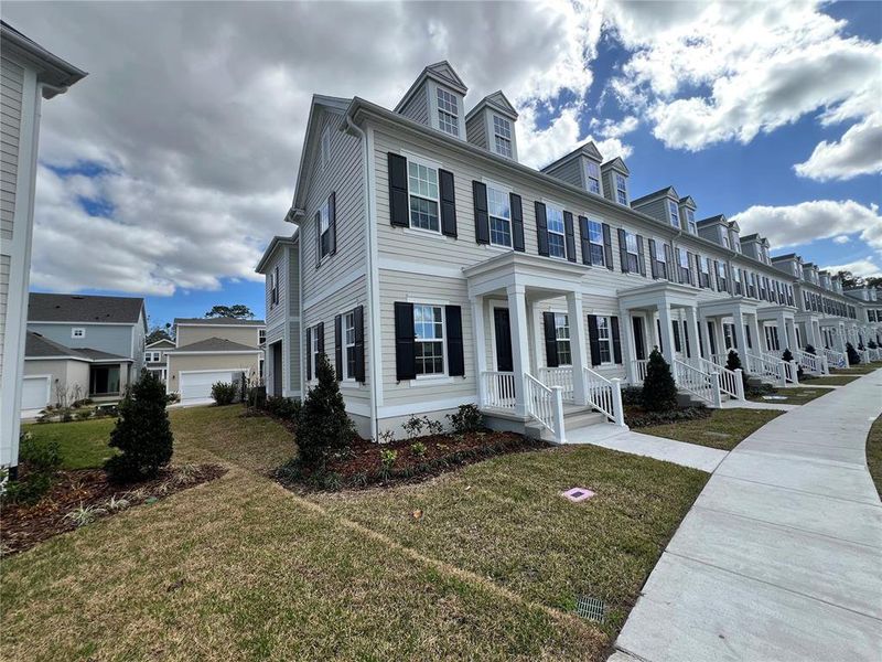 Front exterior of a new home in Celebration, Celebration, FL, highlighting curb appeal (Image 2).