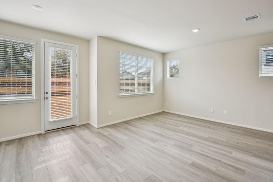 Photo is not of the actual home, but is an inspirational photo of builder’s model home and may depict options, furnishings, and/or decorator features that are not included.
