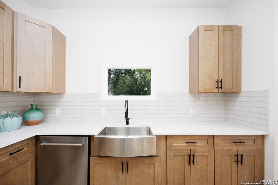 Close-up of interior finishes inside a home in , Blanco (Image 23). Close-up of interior finishes inside a home in , Blanco (Image 23).