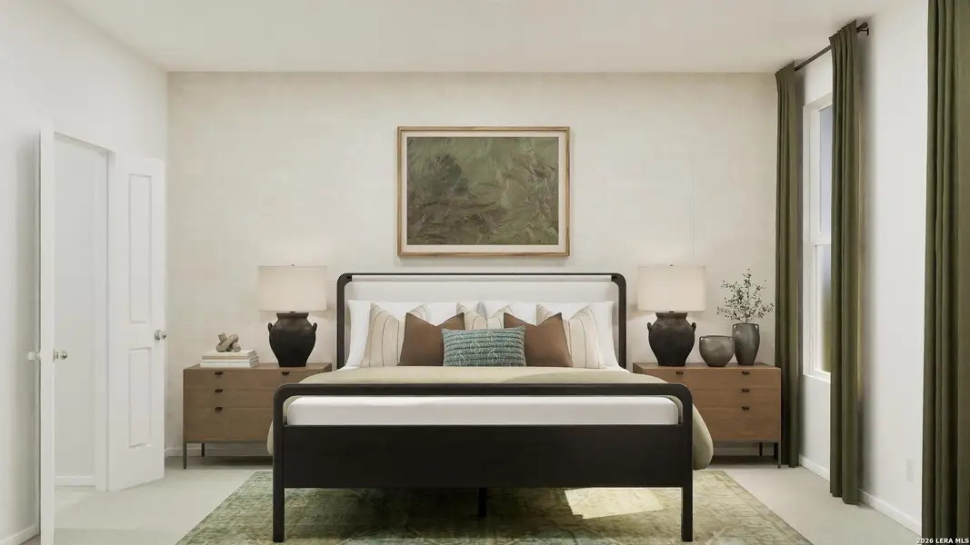 Furnished interior view inside a new home in Voss Farms, New Braunfels (Image 3). Furnished interior view inside a new home in Voss Farms, New Braunfels (Image 3).