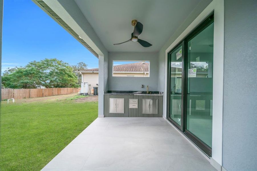 Exterior details and patio area of a home in , Lehigh Acres (Image 23).