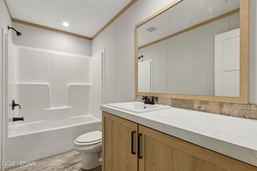 Furnished interior view inside a new home in , Yulee (Image 3).