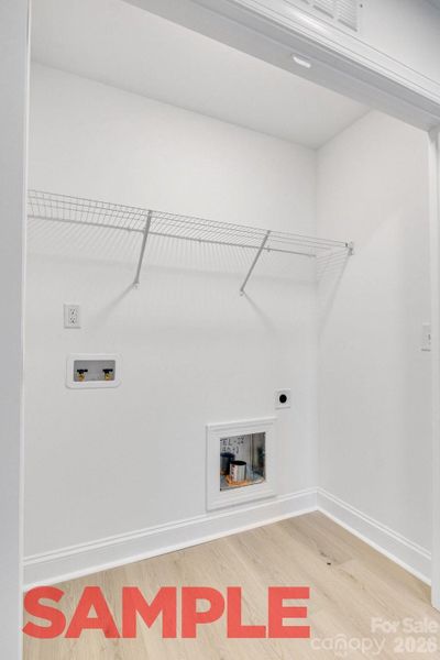 Spacious, unfurnished interior of a new home in , Kannapolis (Image 19).