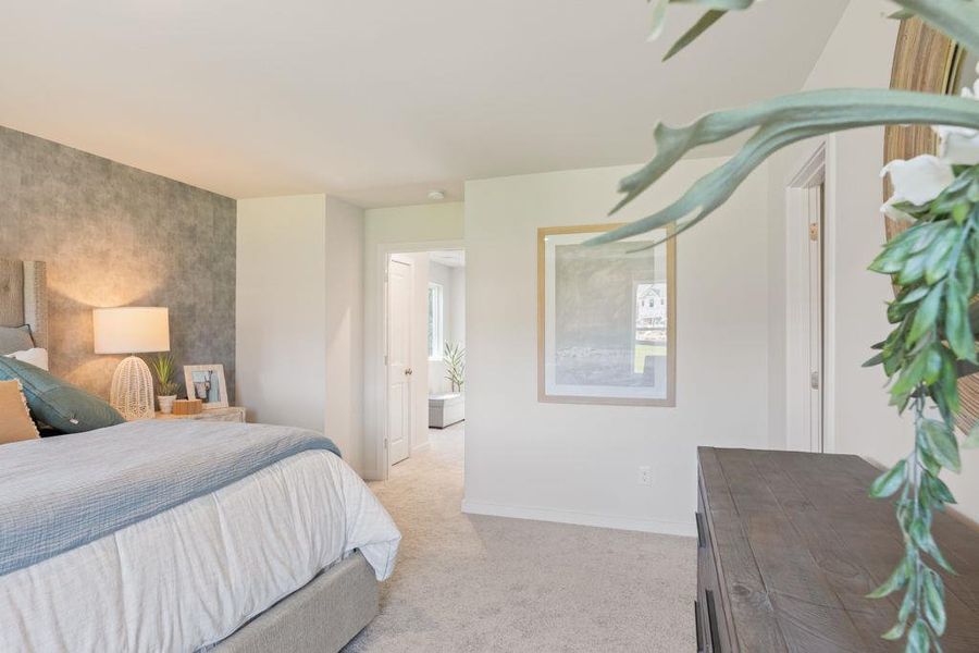 Furnished interior view inside a new home in , Lawrenceville (Image 36).