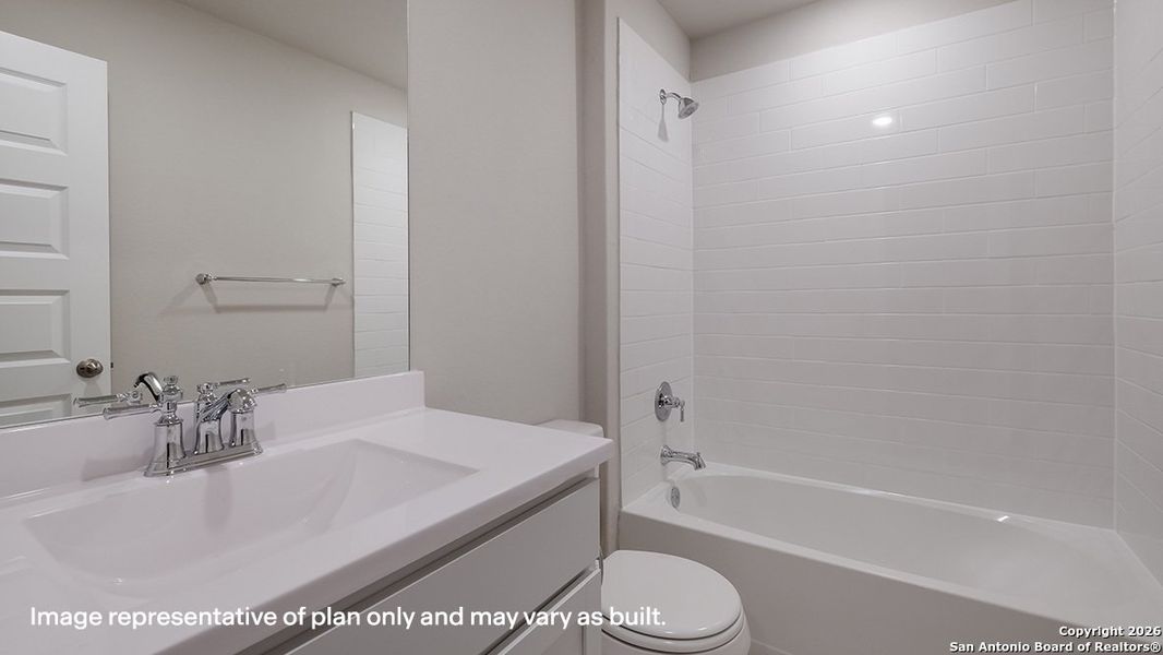 Close-up of interior finishes inside a home in Brookstone Creek, San Antonio (Image 8).