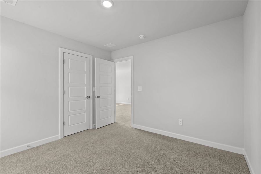 Spacious, unfurnished interior of a new home in Maxwell Commons, Easley (Image 22).