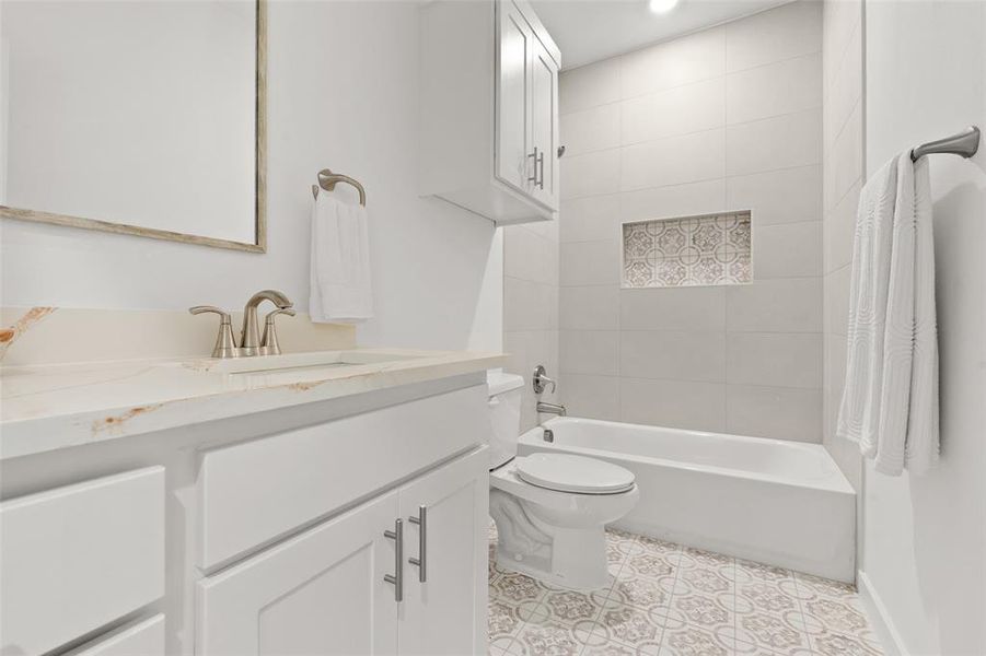 Furnished interior view inside a new home in , Hillsboro (Image 17).