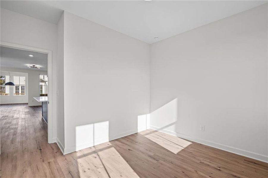 Spacious, unfurnished interior of a new home in The Village at River Green, Canton (Image 28).
