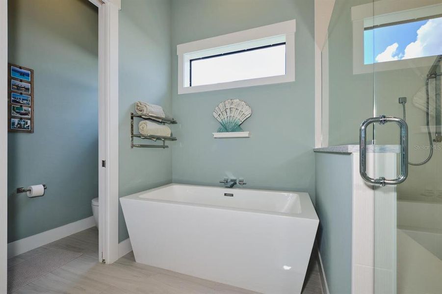 Furnished interior view inside a new home in , Punta Gorda (Image 11).