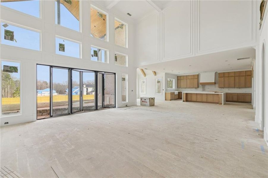 Spacious, unfurnished interior of a new home in , Buford (Image 10).