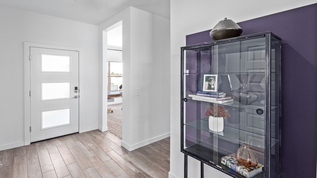 Representative furnished interior of a home built from the Citrine - Plan 5042 by D.R. Horton in Tortolita Trails, Marana (Image 2).
