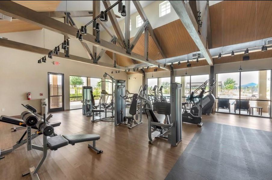 Community amenities in Spring Brook Village - City Series, Houston (Image 20). Community amenities in Spring Brook Village - City Series, Houston (Image 20).