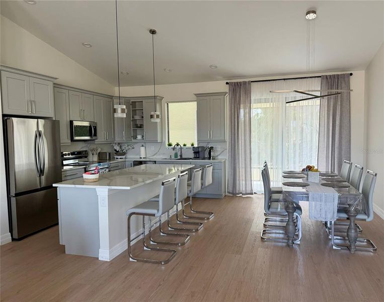 Furnished interior view inside a new home in , North Port (Image 33). Furnished interior view inside a new home in , North Port (Image 33).