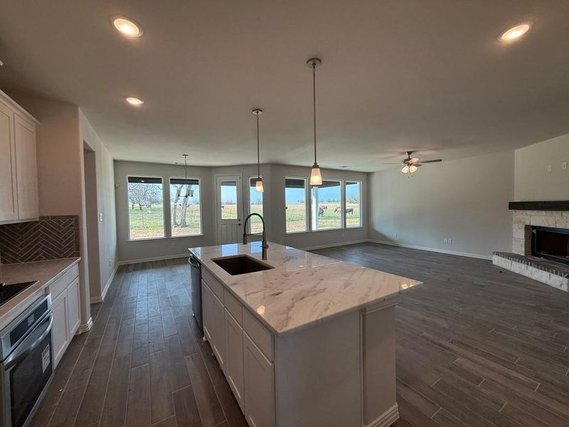 Furnished interior view inside a new home in Parker Heights, Valley View (Image 6).