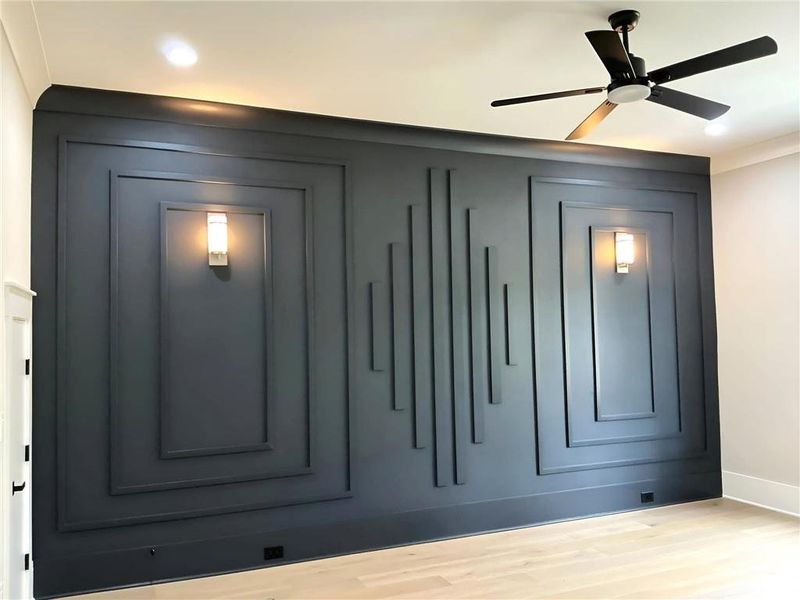 Spacious, unfurnished interior of a new home in , Buford (Image 36).