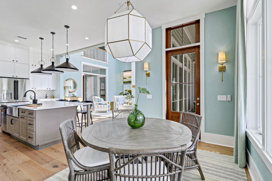 Furnished interior view inside a new home in , Bluffton (Image 14).