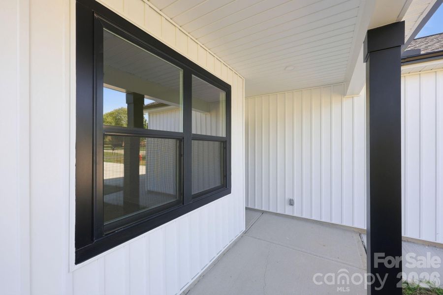Exterior details and patio area of a home in , Oakboro (Image 26). Exterior details and patio area of a home in , Oakboro (Image 26).