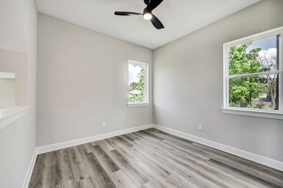 Spacious, unfurnished interior of a new home in , Houston (Image 19). Spacious, unfurnished interior of a new home in , Houston (Image 19).