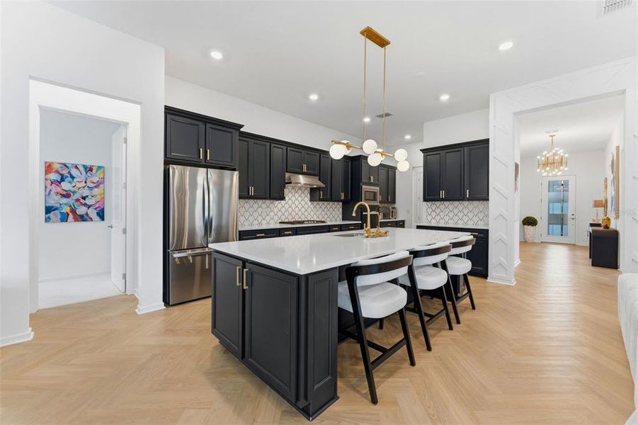 Furnished interior view inside a new home in , Parrish (Image 9). Furnished interior view inside a new home in , Parrish (Image 9).
